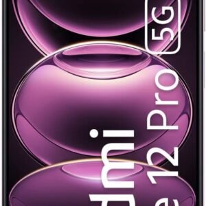 Redmi Note 12 Pro 5G (Stardust Purple, 6GB RAM, 128GB Storage)