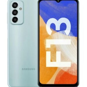 Samsung F13 (Waterfall Blue, 4GB RAM, 128GB Storage) | Expandable Upto 1 TB | 50MP + 5MP + 2MP | 8MP Front Camera | Exynos 850 Processor | 6000 mAh Lithium Ion Battery | 6.6" FHD+ Dewdrop Display