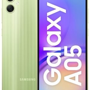 Samsung Galaxy A05 (Light Green, 6GB, 128GB Storage) | 50 MP Main Camera | Upto 12GB RAM with RAM Plus | MediaTek Helio G85 | 5000 mAh Battery