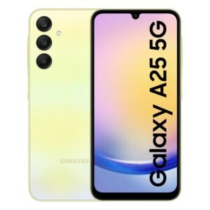 Samsung Galaxy A25 5G (Yellow, 8GB, 128GB Storage) | 50 MP Main Camera | Android 14 with One UI 6.0 | 16GB Expandable RAM | Exynos 1280 | 5000 mAh Battery