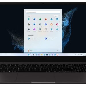 Samsung Galaxy Book2 (NP550) Intel 12th Gen core i5 39.6cm (15.6") FHD Thin & Light Laptop (8 GB/512 GB/Windows 11/MS Office/Backlit Keyboard/Finger Print Reader/Graphite/1.8Kg), NP550XED-KA1IN