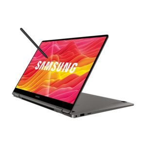 Samsung Galaxy Book3 360 Intel 13th Gen i7 EvoTM 39.6cm(15.6") Super Amoled 2-in-1 Touchscreen Laptop (16 GB/1 TB SSD/Windows11/MS Office/Backlit KB/Fingerprint Sensor/Graphite/1.46Kg), NP750QFG-KA3IN