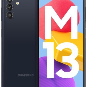 Samsung Galaxy M13 (Midnight Blue, 4GB, 64GB Storage) | 6000mAh Battery | Upto 8GB RAM with RAM Plus