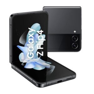 Samsung Galaxy Z Flip4 5G (Graphite, 8GB RAM, 128GB Storage) with No Cost EMI/Additional Exchange Offers