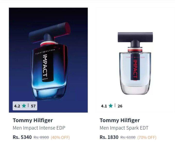 Tommy Hilfiger Fragrance
70% Off