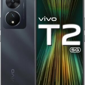 Vivo T2 5G (Velocity Wave, 128 GB) (8 GB RAM), Black