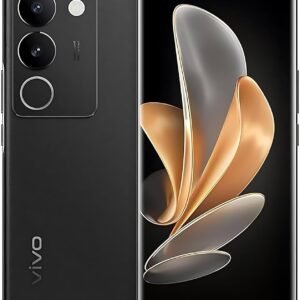 Vivo V29 Pro 5G - 8GB RAM, 256GB Storage, 4600mAh Battery - Amoled Display, Dual Camera - 1-Year Warranty - No Charger/Data Cable (Black)