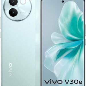 Vivo V30e 5G Smartphone (Silk Blue, 8GB RAM, 256GB Storage)