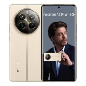 realme 12 Pro+ 5G (Navigator Beige, 8GB RAM, 256GB Storage) | 6.7" 120Hz Curved AMOLED Display | 64MP Periscope + 50MP Sony IMX 890 OIS Camera + 8MP | 32MP Selfie Camera | 67W Super VOOC Charge