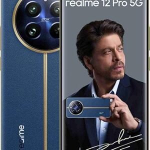 realme 12 Pro 5G (Submarine Blue, 8GB RAM 256 GB Storage)
