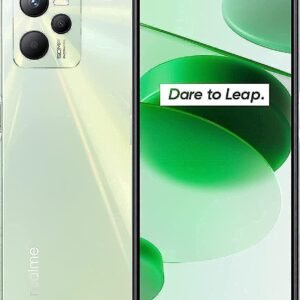 realme C35 (Glowing Green, 4GB RAM, 128GB Storage)