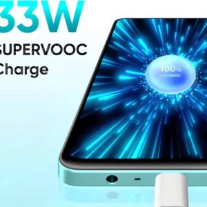 realme C51 (Carbon Black, 4GB RAM, 128GB Storage)