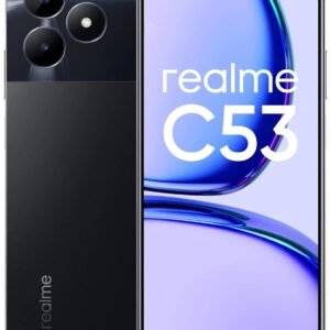 realme C53 (Champion Black, 4GB RAM, 128GB Storage)