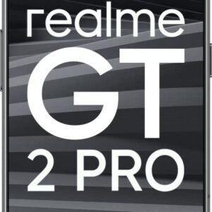realme GT 2 Pro (Steel Black 12GB RAM+256GB Storage) Qualcomm Snapdragon 8 Gen| 50MP Camera