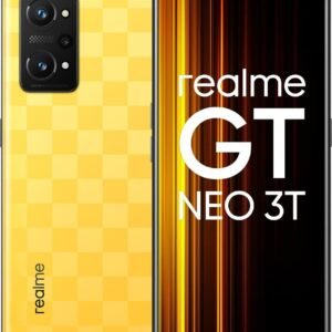 realme GT NEO 3T (Dash Yellow, 6GB+128GB) Qualcomm Snapdragon 870 | 64MP Camera