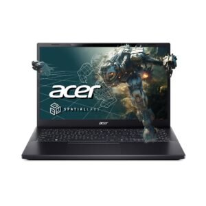 Acer Aspire 3D 15 SpatialLabs Edition Gaming Laptop Intel Core i7-13620H Processor (16GB/1TB/NVIDIA RTX4050/Win11Home) A3D15-71GM, 39.6 cm(15.6") UHD 3840 x 2160 IPS Display, Obsidian Black, 2.32KG