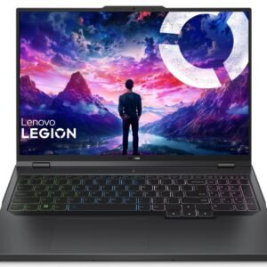 Lenovo Legion Pro 5 AMD Ryzen 9 7945HX 16" (40.64cm) WQXGA-IPS 240Hz 500Nits Gaming Laptop (16GB/1TB SSD/Win 11/Office 2021/NVIDIA RTX 4060 8GB/Alexa/3 Month Game Pass/Onyx Grey/2.5Kg), 82WM00FEIN