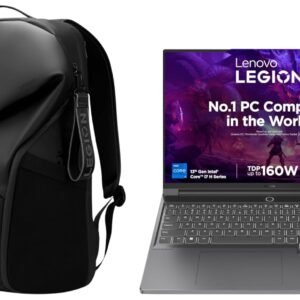 Lenovo Legion Slim 7 Windows, Intel Core i7-13700H 16" (40.64Cm) 3.2K IPS 165Hz 430Nits Gaming Laptop (16GB/1Tb SSD/Win/Nvidia RTX 4060 8GB/Grey/2Kg), 82Y3006XIN +Gb700 Backpack