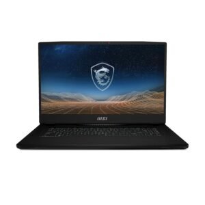 MSI CreatorPro X17 HX, Intel 13th Gen. i9-13980HX,44CM UHD 144Hz Mini LED Creator Laptop (64GB/4TB NVMe SSD/Windows 11 Pro/NVIDIA RTX™ 3500 Ada, GDDR6 12GB/Core Black/3.3Kg), A13VKS-249IN