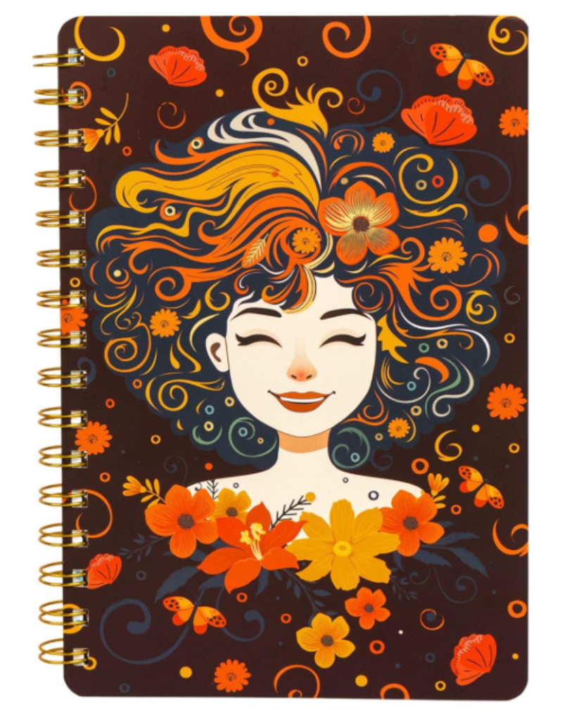 notebook,sticker