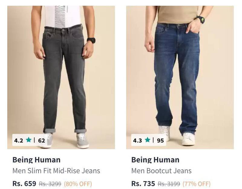 Jeans 🔥Loot🔥
Check out the offer: Click here