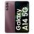 Samsung Galaxy A14 5G (Dark Red, 6GB, 128GB Storage) | Triple Rear Camera (50 MP Main) | Upto 12 GB RAM with RAM Plus | Without Charger