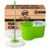 Scotch-Brite 2-in-1 Bucket Spin Mop (Green, 2 Refills), 4 Pcs