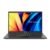 ASUS VivoBook 15, Intel Core i3-1115G4 11th Gen, 15.6″ (39.62 cm) FHD, Thin and Light Laptop (8GB/512 SSD//Windows 11/Office 2021/FP Sensor/Indie Black/1.8 kg), X1500EA-EJ3381WS