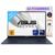 ASUS Zenbook 14 3K OLED 16:10 Touch, 120Hz, Intel Core Ultra 7 155H 1.4 GHz, AI Boost NPU, Thin & Light Laptop (16GB RAM/1TB SSD/Win 11/Office Home/75WHr Battery/Ponder Blue/1.28 Kg),UX3405MA-PZ752WS