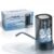 Automatic Electric Water Dispenser Pump for 20 Litre Bottle Portable Water Pump Dispenser for Home, Office, and Outdoors | 1200 mAh C-Type Fast Charging Battery (Black)