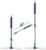 BHUMLO 50 CM Magic Broom Silicone Floor Wiper–180° Rotating Squeegee for Floor, Tile, Marble, Glass & Window Cleaning, Adjustable Long Handle, Durable Silicone Blade for Bathroom, Home
