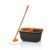 Chakaachak ECO Spin Bucket MOP with 4 Wheels,Bucket Floor Cleaning, Easy Wheels & Bucket, Floor Cleaning Mop with Bucket, pocha for Floor Cleaning, Mopping Set