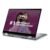Dell Inspiron 7430 2in1 Touch 13th Gen Laptop, Intel Core i3-1315U Processor, 8GB, 256Gb SSD, 14.0″ (35.56cm) FHD+ Display, Windows 11 + MSO’21, Backlit KB + Finger Print, Silver,Thin & Light- 1.58kg