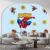 FOKRIM Spider Man for Walls Sticker 45x300cm 14-sqft – Peel and Stick Removable Self Adhesive Waterproof Wall Paper for Home Kids Room Play Room