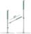 Fyndora 50-Inch Heavy Duty Floor Squeegee with 180° Rotating Swivel Head, 126cm Wide Bathroom Wiper for Water Removal, Sage Green Multipurpose Viper for Home & Bathroom Cleaning