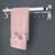 Gloxy Enterprise 24 Inch Wall Mounted Stainless Steel Bathroom Towel Hanger – Space-Saving – Durable Bathroom Accessories and Fittings – Easy Installation- (24 Inch, Chrome, Foldable)
