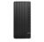 HP 280 G9 Mt (Ids) Intel I3-12100/Ram 4GB/HDD 1TB/Dos/Warranty 3/3/3(6X3W4Pa), Black