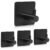 JIALTO Adhesive Hooks Heavy Duty Stick on Wall Hooks Towel Hooks Door Hooks Waterproof Stainless Steel Adhesive Towel Hooks Adhesive Holders for Hanging Clothes Bathroom Adhesive Hook 4 Pack- 4Packs