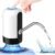 Konquer TimeS KTS Automatic Wireless Water Can Dispenser Pump for 20 Litre Bottle Can, White/Black