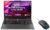Lenovo LOQ Intel Core i5-12450HX 15.6″ (39.6cm) 144Hz 300Nits FHD Gaming Laptop (12GB/512GB SSD/Win/NVIDIA RTX 2050 4GB/Luna Grey/2.4Kg), 83GS008VIN +M210 Mouse