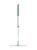 Misamo Enterprise 50-Inch Rotating Floor Squeegee, Heavy Duty Bathroom Wiper with 180-Degree Swivel Head, Sage Green