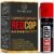 Newish Metal Powerful Pepper Spray Self Defence for Women Shots 50 (35 gm / 55 ml) (Red)