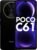 POCO C61 Diamond Dust Black 4GB RAM 64GB ROM