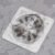 Proxism (20 Pcs) Disposable Shower Cover Hair Catcher Shower Drain Mesh Stickers, Bathroom, Laundry, Bathtub, Kitchen Shower Drain Floor Sink Strainer Filter MeshS-SO