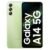 Samsung Galaxy A14 5G (Light Green, 4GB, 128GB Storage) | Triple Rear Camera (50 MP Main) | Upto 8 GB RAM with RAM Plus | Without Charger