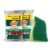 Scotch-Brite Scrub Sponge for Utensil Cleaning (Kitchen scrubber with sponge)- Pack 6