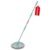 Spotzero By Milton Spin Mop Spares Set Handle with Microfibers Refill(Compatible with Prime, E-Elite, Classic, Ace Mops) Aqua Green