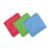 Spotzero Milton Multipurpose Microfiber Cloth (Multicolour) – Set of 3