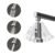 WaterScience Tap Extension for Kitchen Sink | 3 Flow Modes | Flexible Faucet Extender for Taps | Aerators for Water Tap | Upto 80% Water Saving – Wide