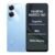 realme NARZO N61 (Voyage Blue,4GB RAM+64GB Storage) 90Hz Eye Comfort Display | IP54 Dust & Water Resistance | 48-Month Fluency | Charger in The Box